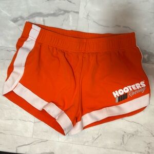 Hooters racing mini shorts